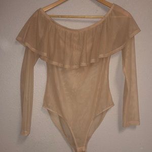 Mesh bodysuit
